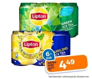 Aanbieding: Lipton Ice Tea