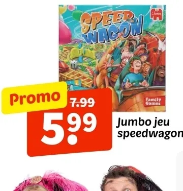 Offre: Speedwagon