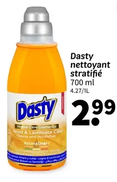 Offre: Dasty nettoyant stratifié