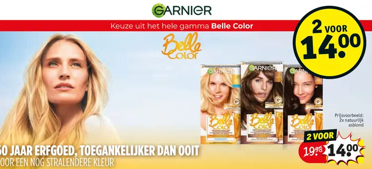 Promotie: Belle Color