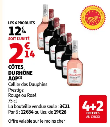 Offre: Côtes du Rhône AOP