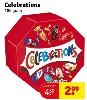 Aanbieding: Celebrations
