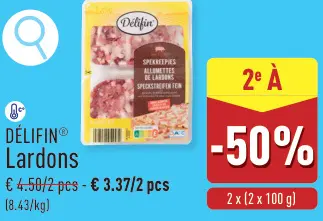 Offre: Lardons