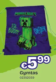 Promotie: Rugzak