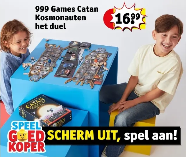 Promotie: Catan Kosmonauten het duel