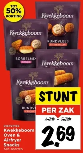Aanbieding: Oven & Airfryer Snacks