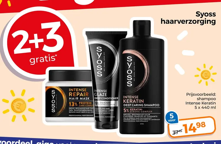 Aanbieding: haarverzorging