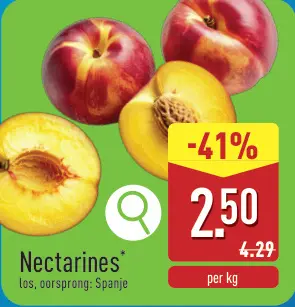 Promotie: Nectarines