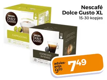 Aanbieding: Nescafé Dolce Gusto XL