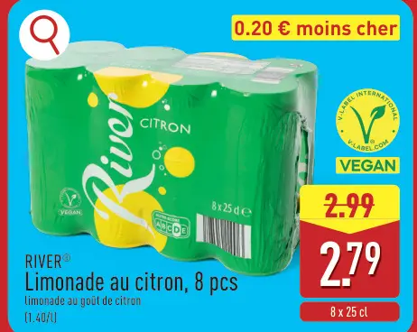 Offre: Limonade au citron