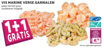 Aanbieding: Verse garnalen