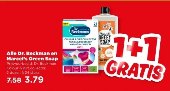 Aanbieding: Alle Dr. Beckman en Marcel's Green Soap