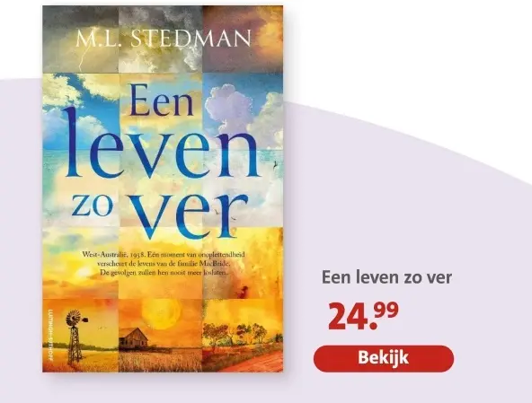 Aanbieding: Een leven zo ver