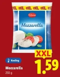Aanbieding: Mozzarella