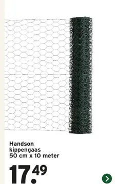 Aanbieding: Handson kippengaas