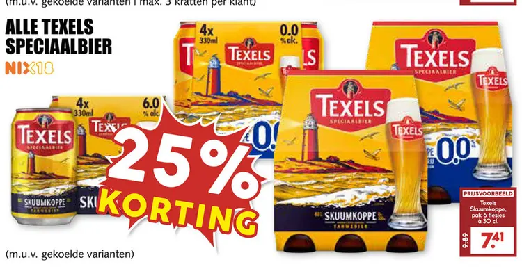 Aanbieding: Texels Speciaalbier