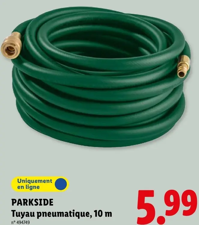 Offre: Tuyau pneumatique