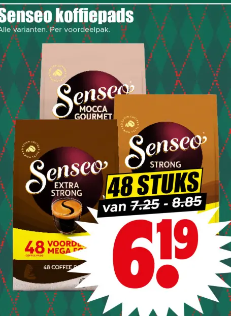 Aanbieding: Senseo koffiepads