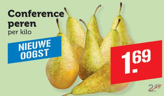 Aanbieding: Conference peren