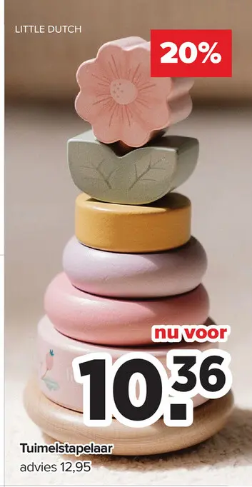 Aanbieding: Tuimelstapelaar