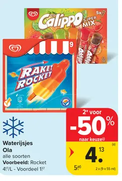 Aanbieding: Waterijsjes