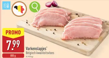 Aanbieding: Varkenslapjes