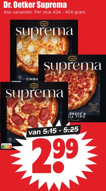 Aanbieding: Suprema
