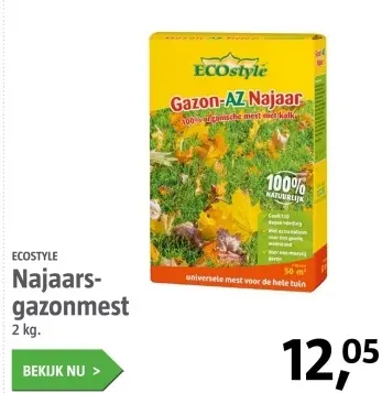 Aanbieding: Najaars-gazonmest