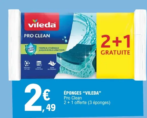 Offre: Éponges