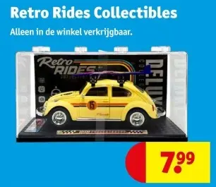 Promotie: Retro Rides Collectibles