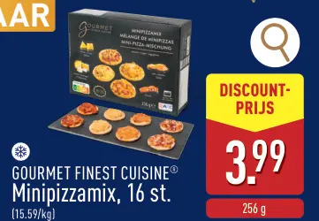 Aanbieding: Minipizzamix