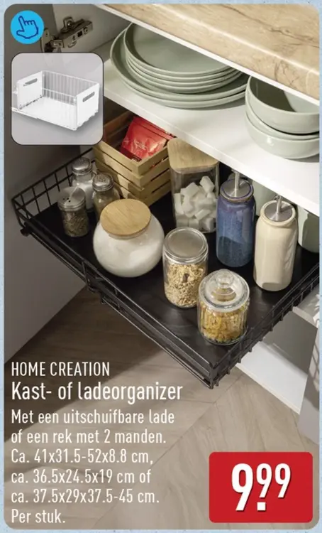 Aanbieding: Kast- of ladeorganizer