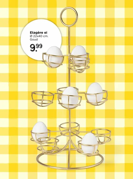 Aanbieding: Etagère ei