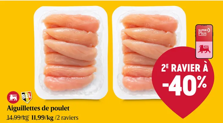 Offre: Aiguillettes | Poulet