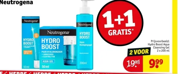 Aanbieding: Neutrogena