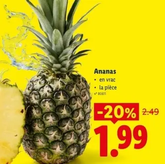 Offre: Ananas