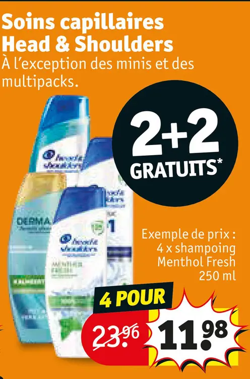 Offre: Soins capillaires
