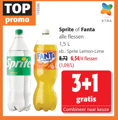 Promotie: Flessen