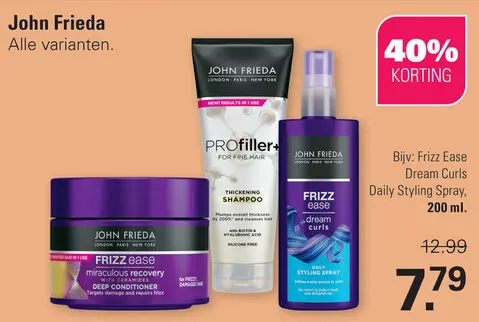 Aanbieding: Frizz Ease Dream Curls Daily Styling Spray