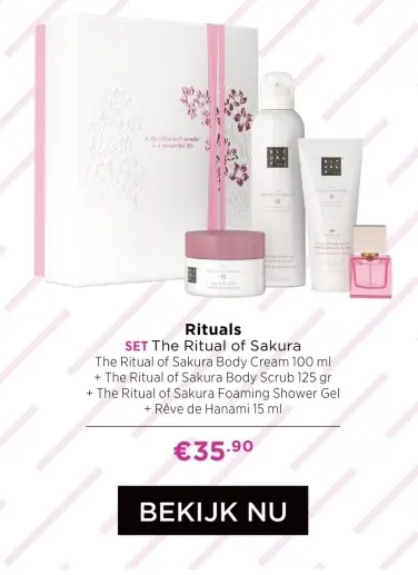 Aanbieding: The Ritual of Sakura