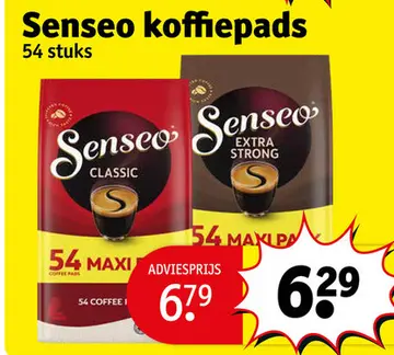 Aanbieding: Senseo koffiepads
