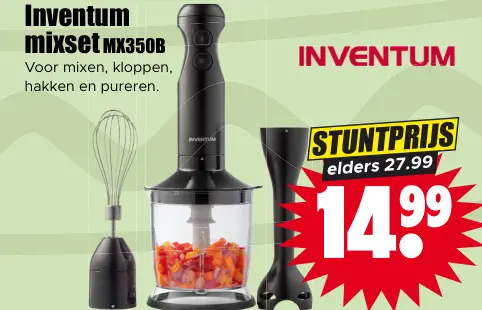 Aanbieding: mixset MX350B