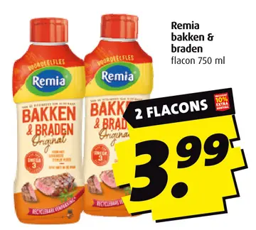 Aanbieding: Remia bakken & braden