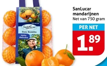 Aanbieding: SanLucar mandarijnen