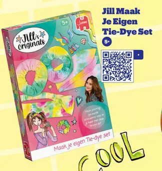 Aanbieding: Jill Maak Je Eigen Tie-Dye Set