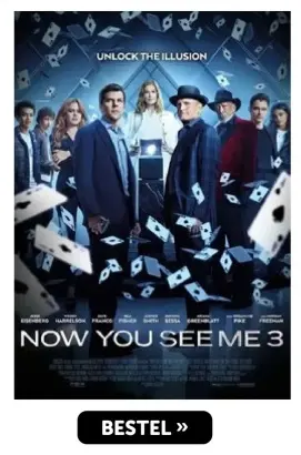 Aanbieding: Now you see me 3