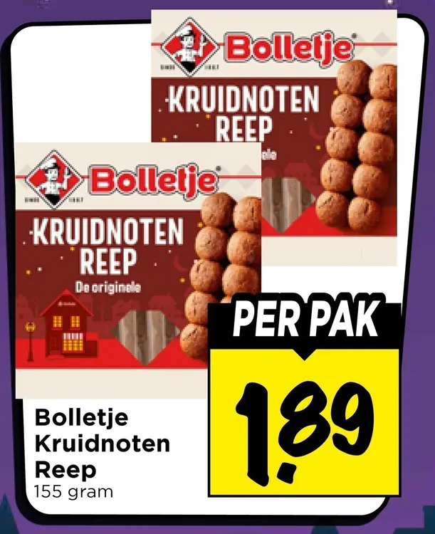 Aanbieding: Kruidnoten Reep