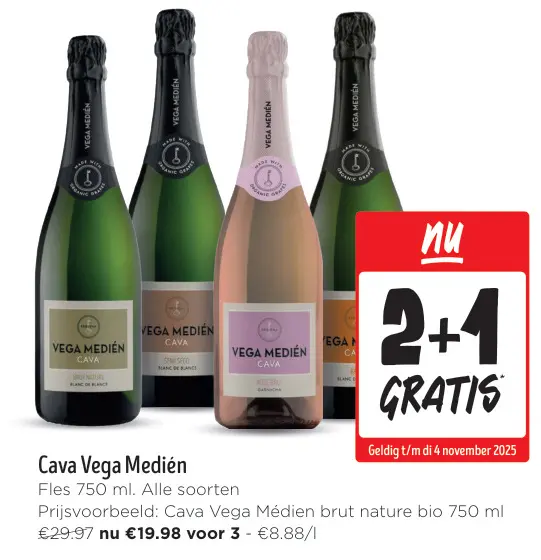 Aanbieding: Cava Vega Medién