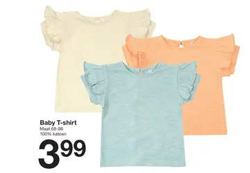 Aanbieding: Baby T-shirt