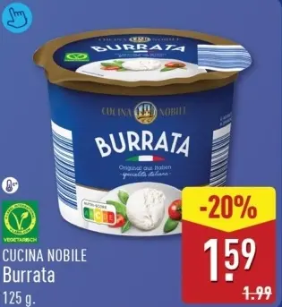 Aanbieding: Burrata